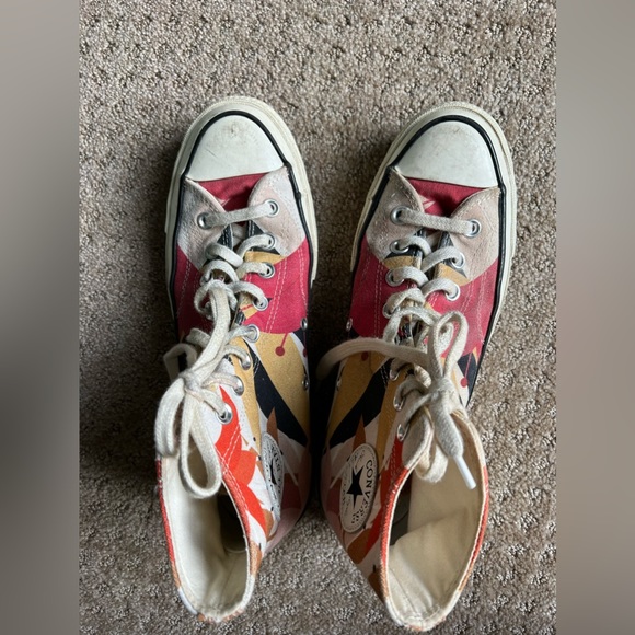 Patterned converse - Picture 3 of 3